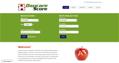 Desktop Screenshot of daycarescore.com
